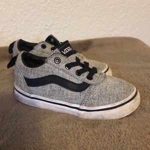 Toddler size 8 Vans